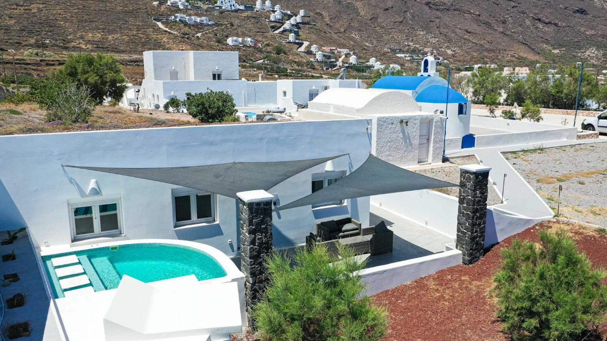 Grand Village Imerovigli  Exterior photo
